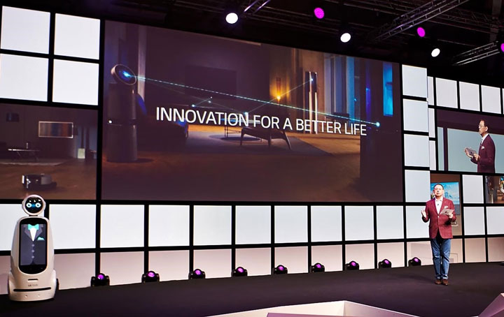 LG IFA 2018 Keynote speech: Evolve, Connect & Open with AI innovation