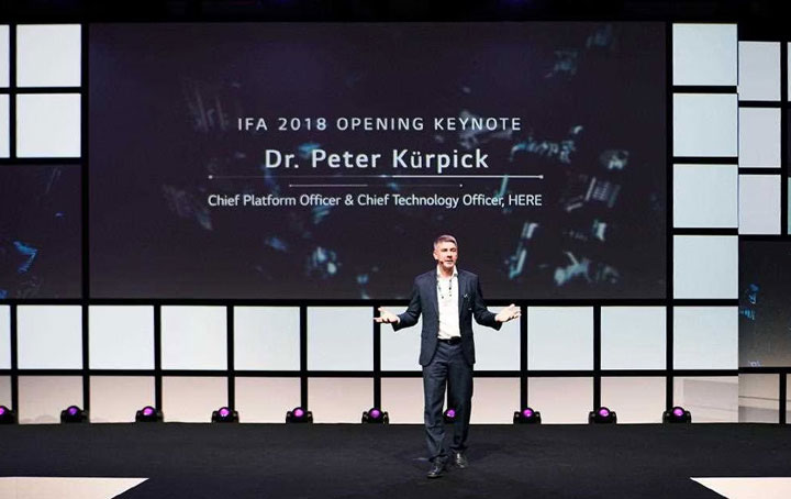 LG IFA 2018 Keynote speech: Evolve, Connect & Open with AI innovation