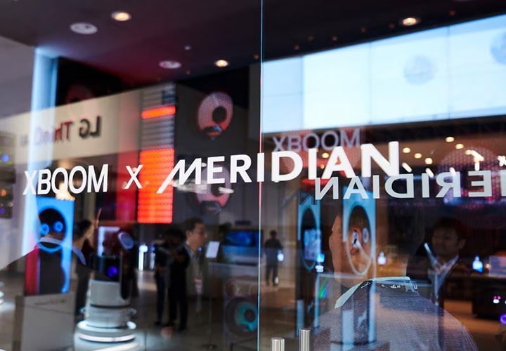 IFA 2018: XBOOM collaborated with Meridian to create market-leading sound within their speakers.