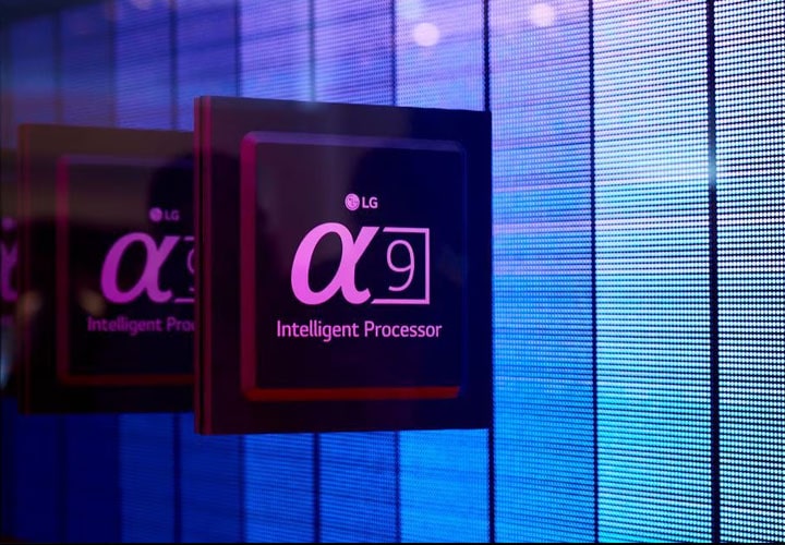 IFA 2018: The Alpha 9 Processor, on show at LG's TV and AI-inspired exhibition