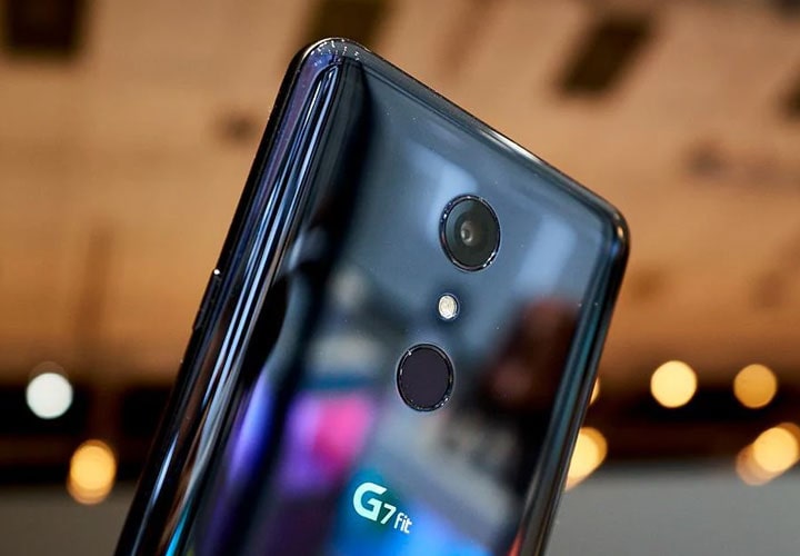 IFA 2018: The LG G7 Fit, on show at the exhibition in line with it's launch