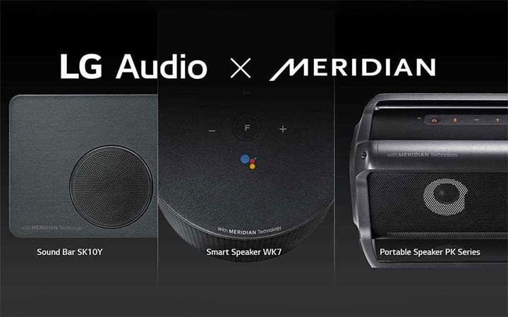 LG & Meridian Audio partnership | LG