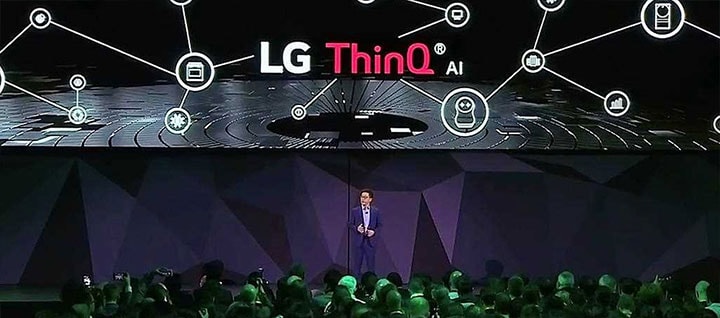 LG is presenting its innovative new technology at CES 2018