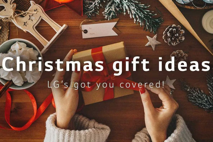 LG Christmas gift ideas