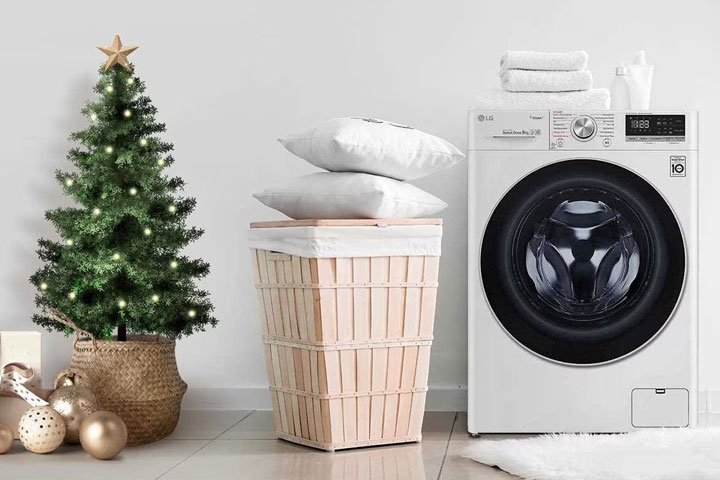 LG Washing Machine with AI DD