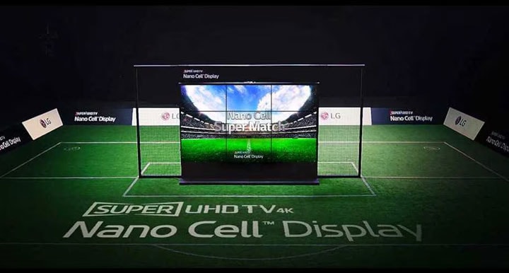 LG Super UHD TV ft. Nano Cell Technology: Now any seat is the best seat in the house