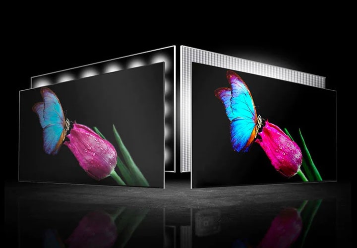 Mini LED vs. OLED technology offers different advantages.