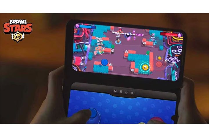 Mobile games made better with the new LG V50 ThinQ Dual Screen