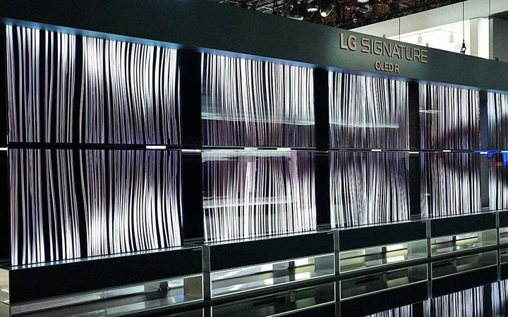 CES 2020: Rollable TV takes on another dimension