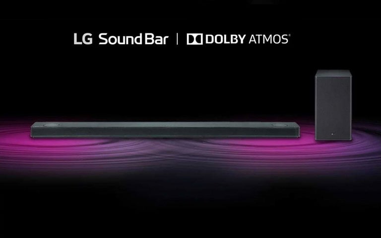 Setting up your soundbar LG