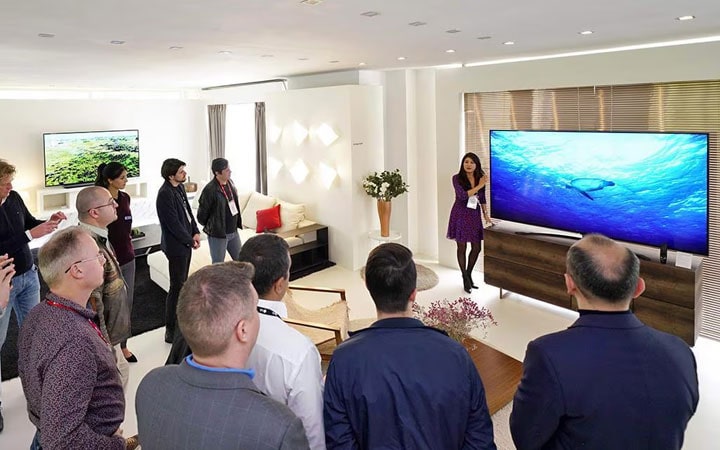 The ultimate LG smart home - an inside look