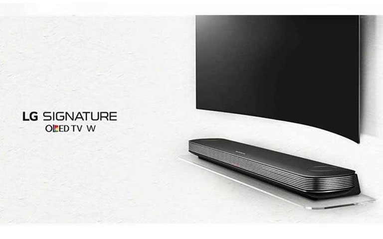 What is our Thinnest TV LG Signature OLED TV W7 LG UK