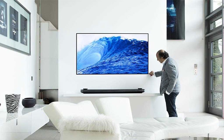 Turning homes into works of art with LG SIGNATURE