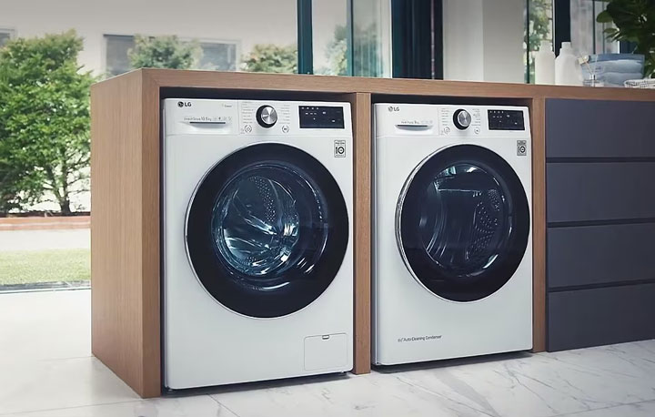 LG washing machines: everything you need to know