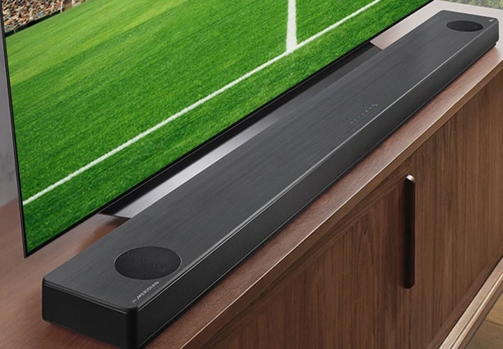 Watch the big game with the best sound