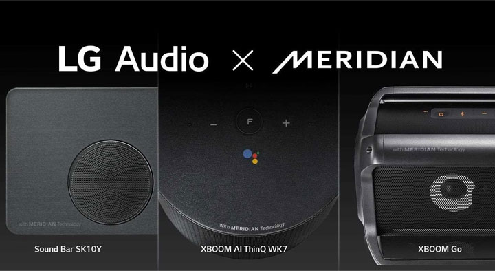 Who are Meridian Audio
