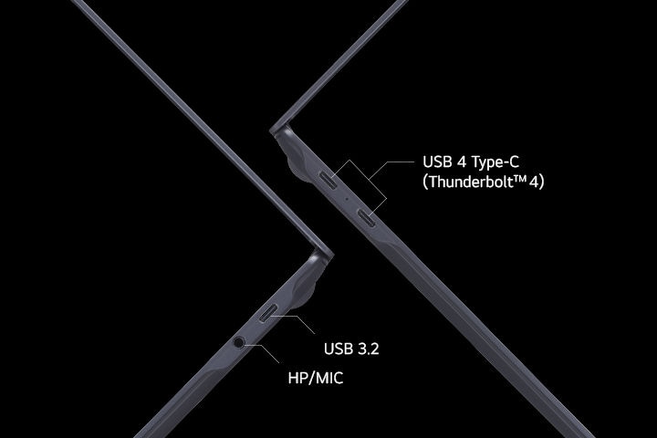 multi ports-hdmi-USB Type-C-Thunderbolt™.