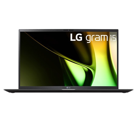 LG gram 15” Ultra-Lightweight Laptop Intel® Core™ Ultra 5 512GB 16GB 15Z90S-G.AA55A1 Obsidian Black