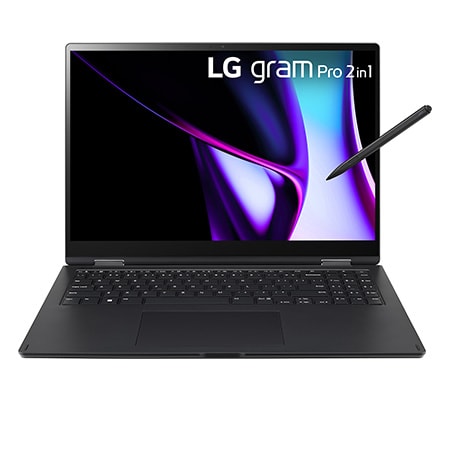 LG gram Pro 16” 2in1 Windows 11 Ultralight & superslim 16:10 IPS display  Boosted by AIpowered Intel® Core™ Ultra Processor 16T90SPG.AA78A1