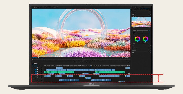 FHD (1920x1080) IPS display - fully enjoy the colours from every angle with your comfortable position.