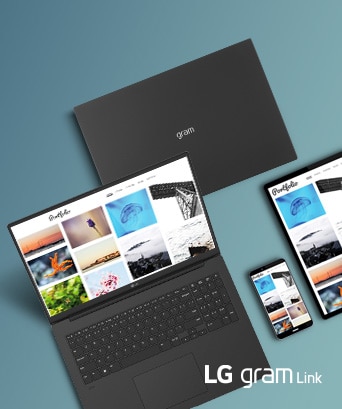 LG gram Link-connect with various devices-iOS-Android.