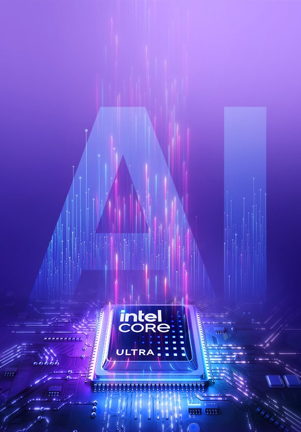 AI-powered Intel® Core™ Ultra Processor.