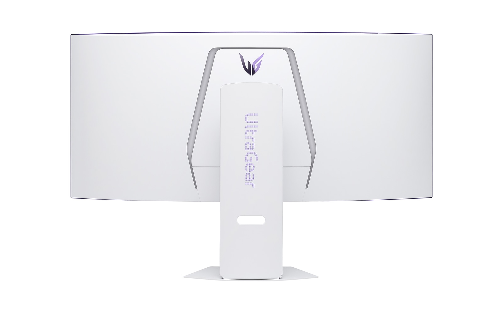 rear view with lights on