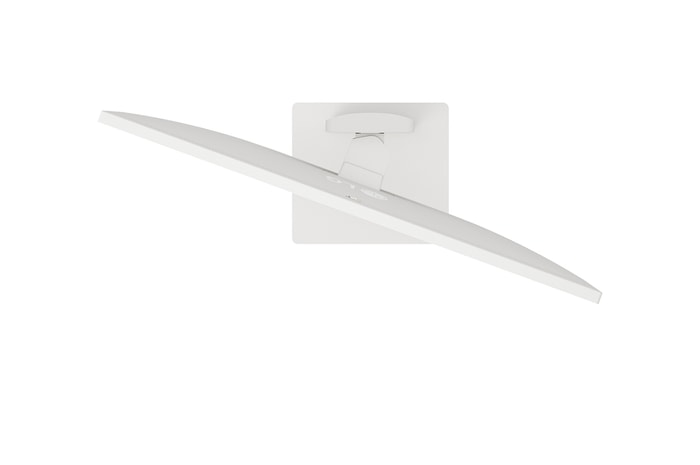 +30 degree swivel monitor top view