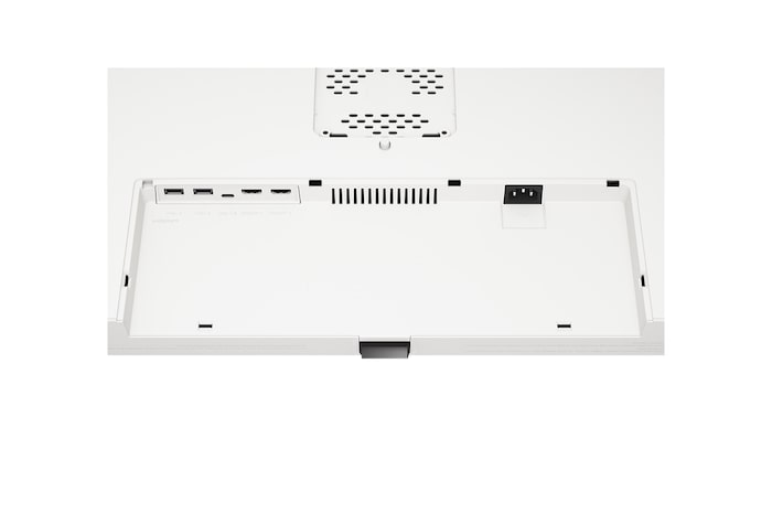 bottom-up rear I/O view