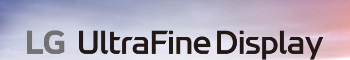 LG UltraFine Display logo.