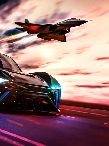 SDR content with HDR effect on