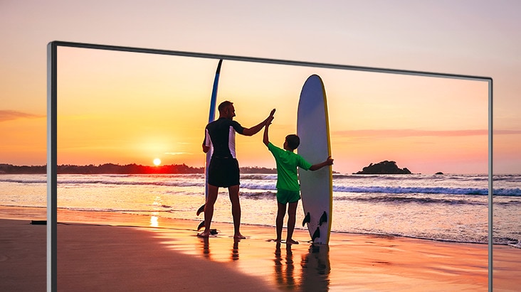 IPS with DCI-P3 95% typical offering true colors and wide view.