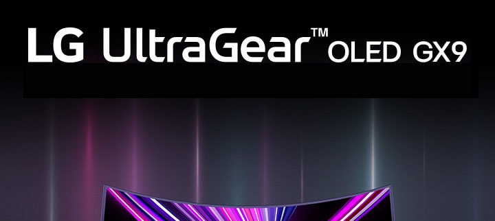 UltraGear™ OLED GX9s Logo image.