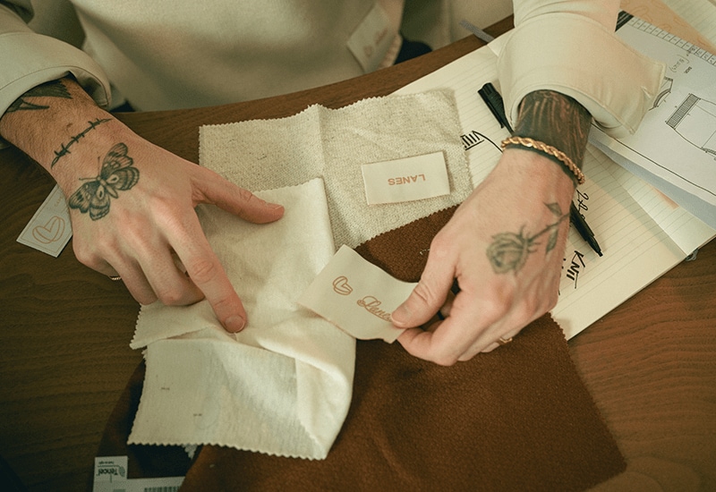 Nick Touching Fabric Sample Book 2