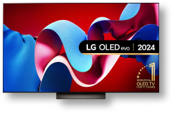 LG OLED evo TV showcasing vibrant color infill