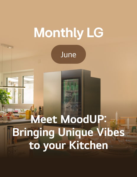 My Funky Party Tricks with LG MoodUP refrigerator