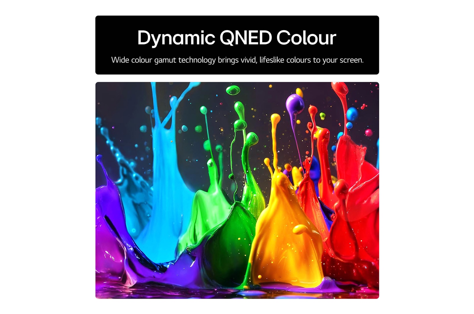 The alpha 7 AI Processor Gen8 lights up yellow and colorful bolts of light shoot out from it. The title talks about how the processor delivers 4K quality, stunning color and brightness.