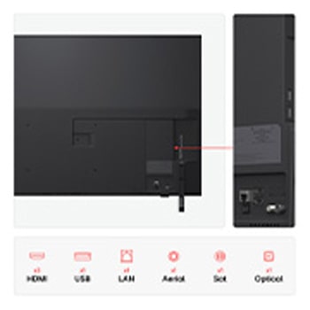 LG TV screen with an AI Magic Remote on the foreground. The AI button is highlighted and a speech bubble shows text, suggest a movie I like. On the screen we see the user icon E, indicating how AI Voice ID was able to identify which user it was and give personalized recommendations just based on their voice.