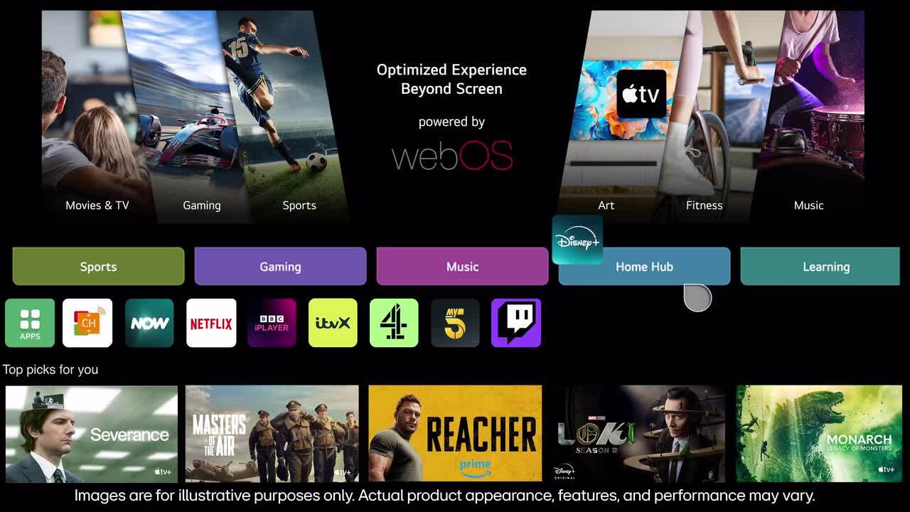 QNED82 USP introductory video.