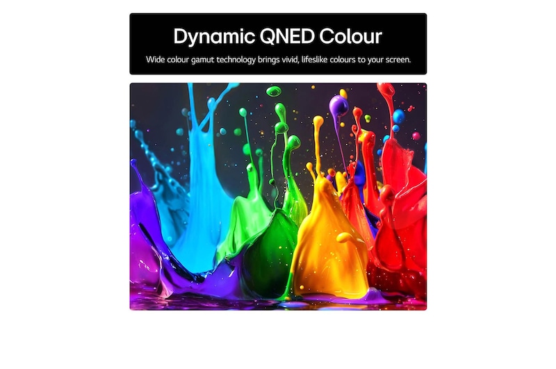 The alpha 7 AI Processor Gen8 lights up yellow and colorful bolts of light shoot out from it. The title talks about how the processor delivers 4K quality, stunning color and brightness.