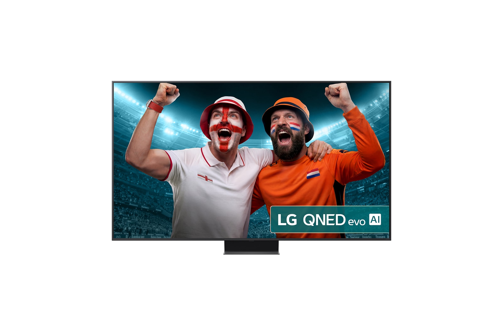 LG 86 inch LG QNED AI QNED80 4K Smart TV 2025, 86QNED80A6A
