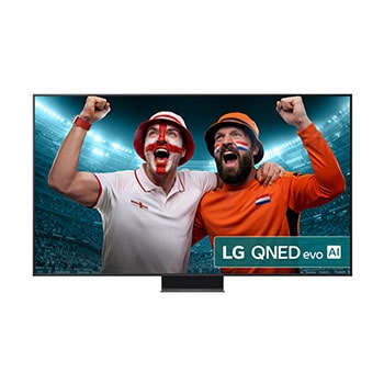 LG 86 inch LG QNED AI QNED80 4K Smart TV 2025, 86QNED80A6A