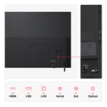 LG TV screen with an AI Magic Remote on the foreground. The AI button is highlighted and a speech bubble shows text, suggest a movie I like. On the screen we see the user icon E, indicating how AI Voice ID was able to identify which user it was and give personalized recommendations just based on their voice.