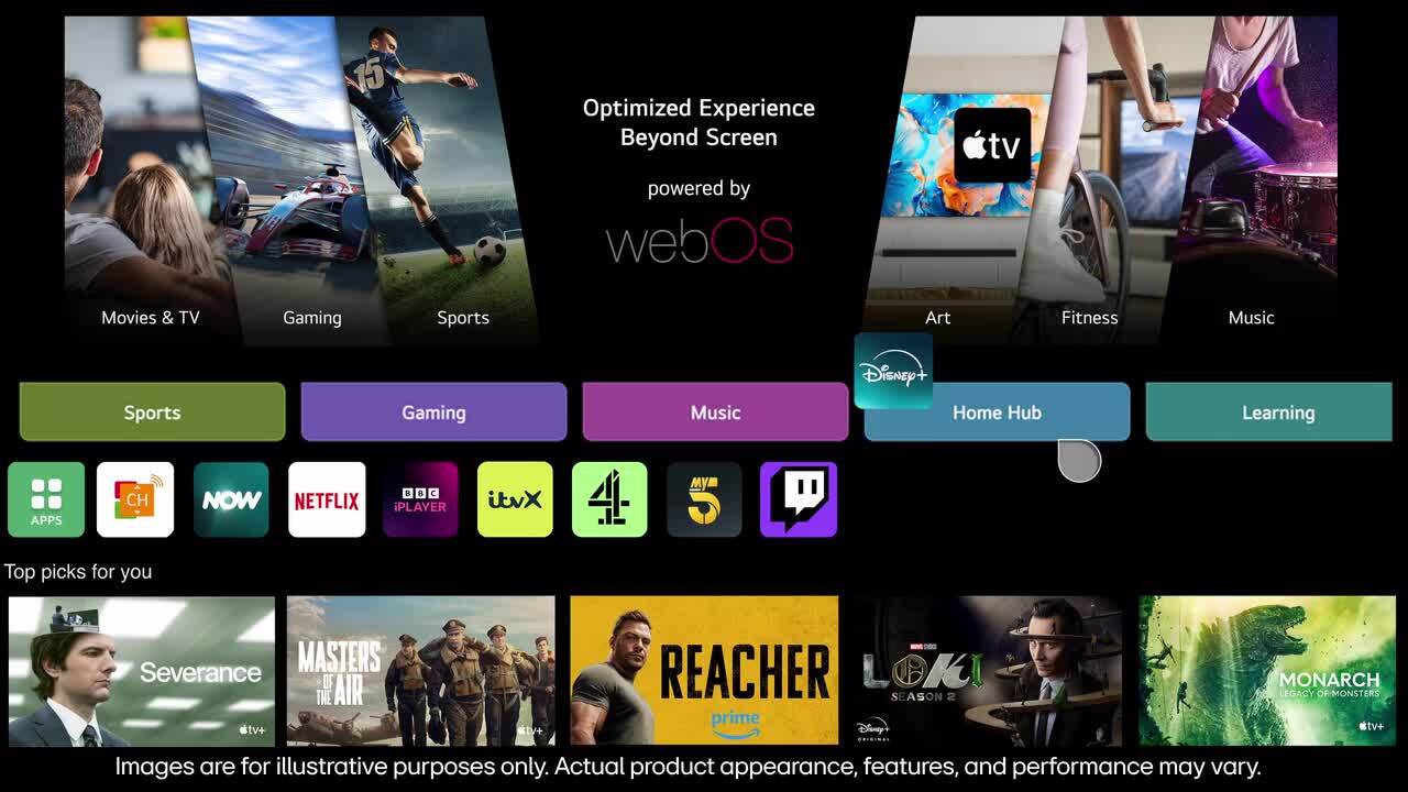 QNED82 USP introductory video.