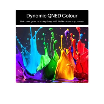 The alpha 7 AI Processor Gen8 lights up yellow and colorful bolts of light shoot out from it. The title talks about how the processor delivers 4K quality, stunning color and brightness.