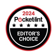 Pocket-lint Award Logo.	