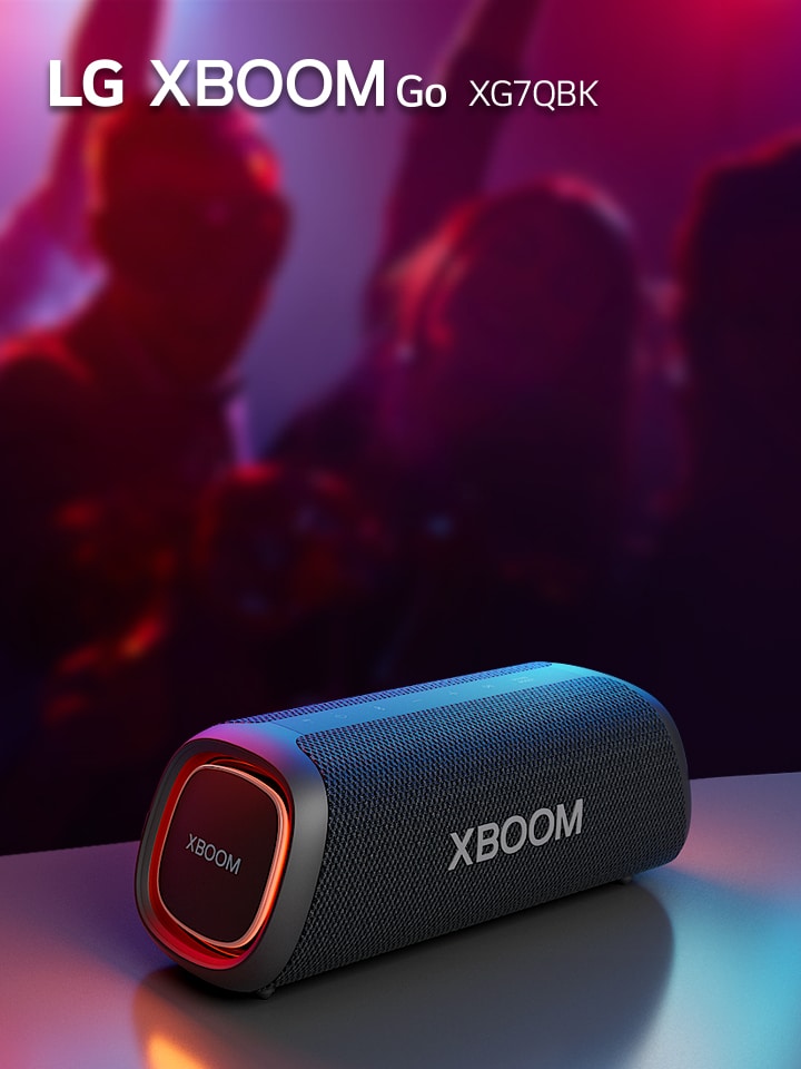 LG XBOOM Go XG7QBK Speaker - XG7QBK | LG UK