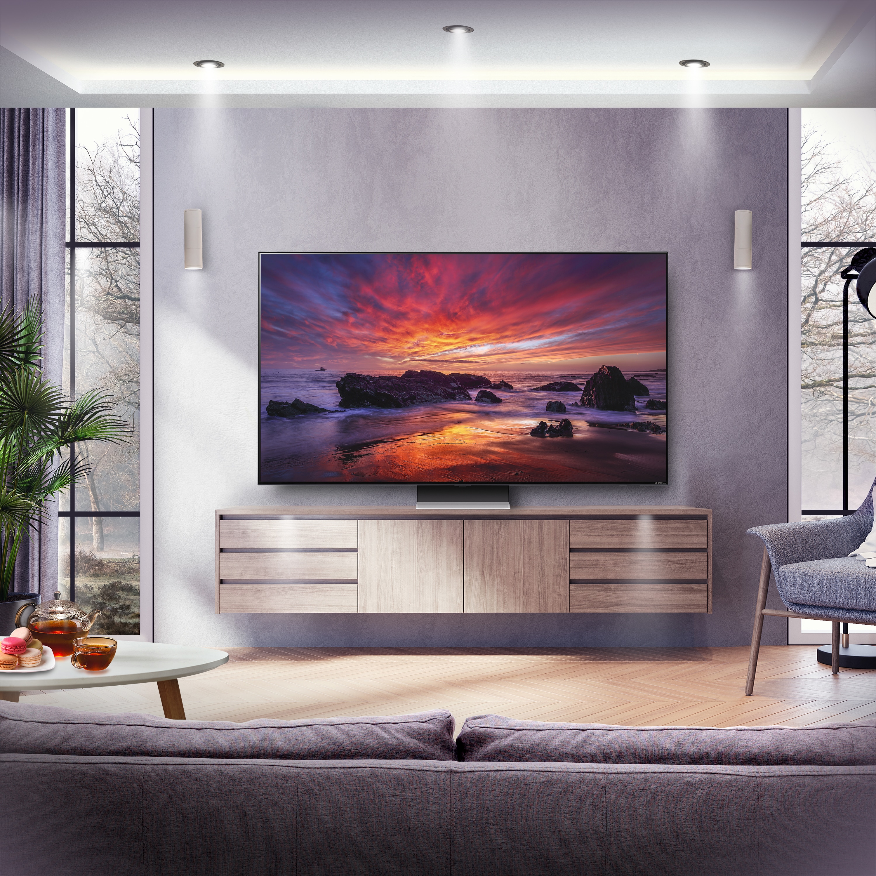 LG QNED86 65 inch 4K Smart UHD TV 2023, 65QNED866RE