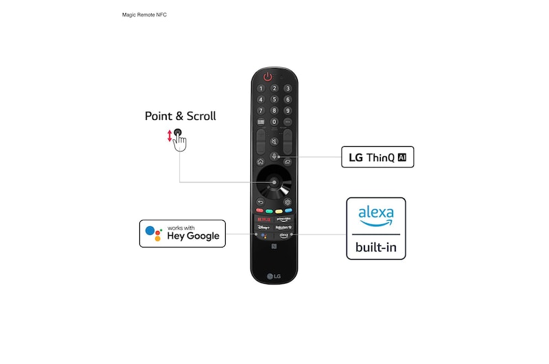 LG OLED evo C2 83 inch TV 2022, OLED83C24LA