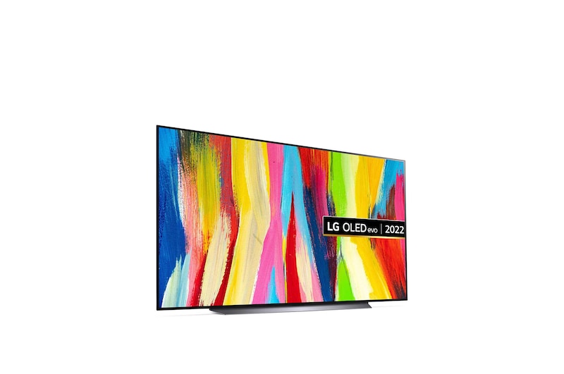LG OLED evo C2 83 inch TV 2022, OLED83C24LA